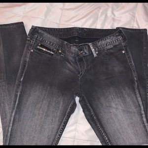 Express grey skinny jeans 12